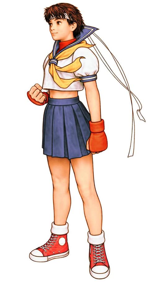 Sakura Kasugano Street Fighter