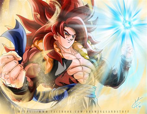Give it a download and check it out! Gogeta SSJ4 by kapitanyostenk on DeviantArt