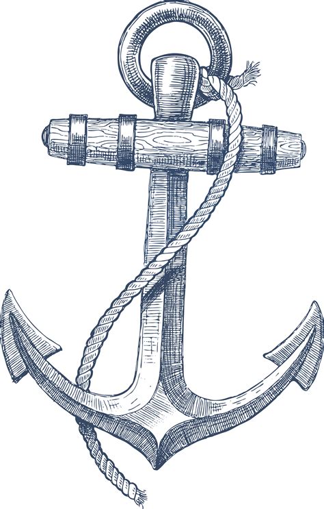 Anchor Vector Transparent Png All