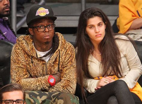 Hollywood Stars Lil Wayne With His Girlfriend Dhea In Pictures 2012