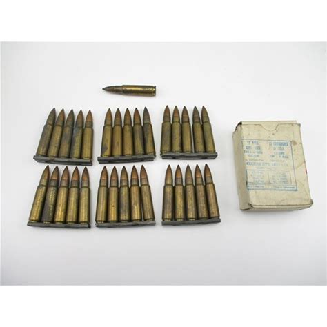 Military 762x45 Ball Ammo Switzers Auction And Appraisal Service