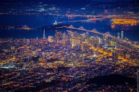 San Francisco Sparkles In Stunning Aerial Images From 7200 Feet Up