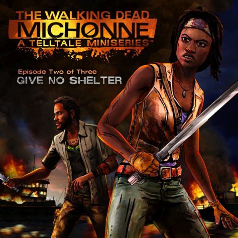 The Walking Dead Michonne Episode 2 Give No Shelter Ign