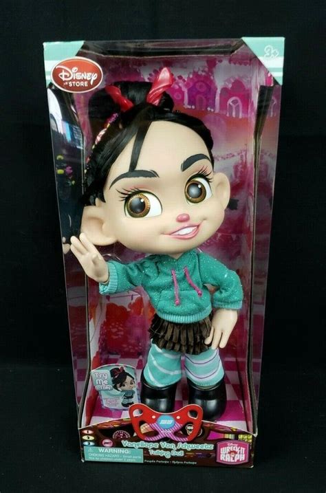 Disney Store Vanellope Von Schweetz Talking Doll Wreck It Ralph 11