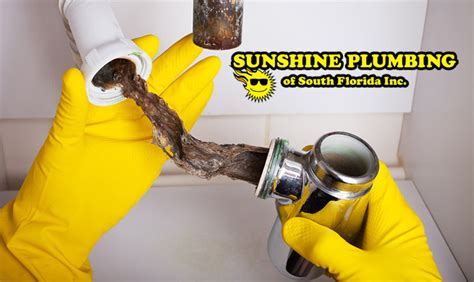 Cooper City Drain Cleaning Sunshine Plumbing