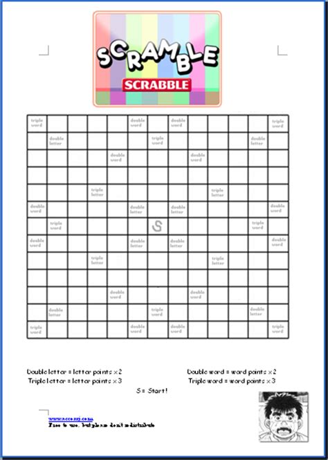 Accessj Ws Scramble Scrabble All Grades 12 Years