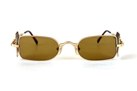 Vintage Matsuda 10611 Pure Titanium Sunglasses New Old Stock Made In Japan In The 1990s
