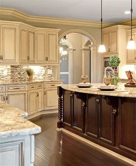 Astonishing grey walls in kitchen white kitchen cabinets and. ≫25 Antique White Kitchen Cabinets Ideas That Blow Your ...
