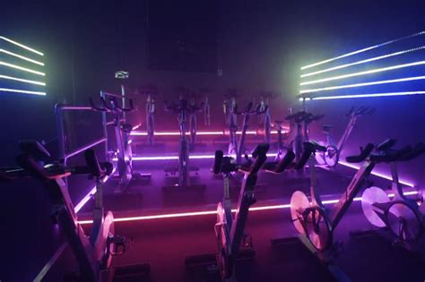 Immersive LED gym | ENTTEC : ENTTEC