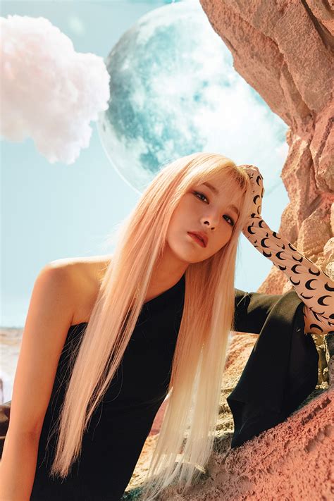 Yeri was added on the group in march 2015. Red Velvet : Photos teasers individuelles de Seulgi pour ...