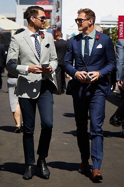 Peronistyle Men Of The Melbourne Cup Carnival Stakes Day Mens