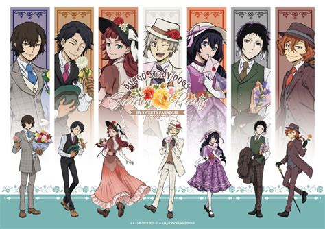 Bungo Stray Dogs Character List