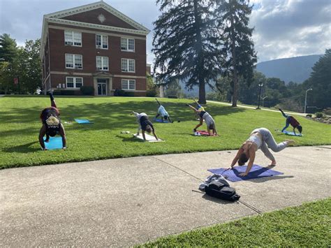 Bluefield College Prioritizes Mental Health And Wellness Bluefield
