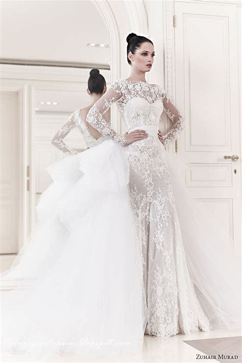 Wieder einmal zeigt uns der libanesische designer zuhair murad seine faszinierende und bemerkenswerte art, bezaubernde. Prinzessin Träume: Zuhair Murad Brautkleider Kollektion 2014