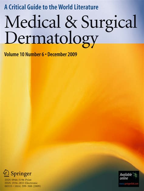 7 Cosmetic Dermatology Medical And Surgical Dermatology
