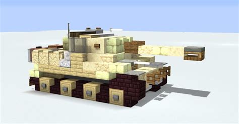 Panzerkampfwagen Vi Tiger Ausf E Minecraft Map