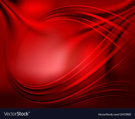 Abstract Dark Red Background In The Shape Of An Ellipse And Place For