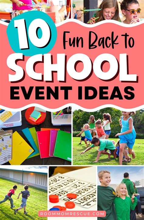 10 Fun Back To School Event Ideas Room Mom Rescue