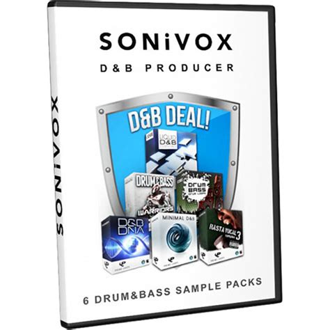 Sonivox D B Producer Drum And Bass Sample Packs Db Producer B H