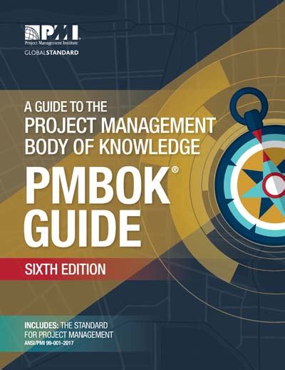 Pmi Pmbok 2017 A Guide To The Project Management Body Of Knowledge