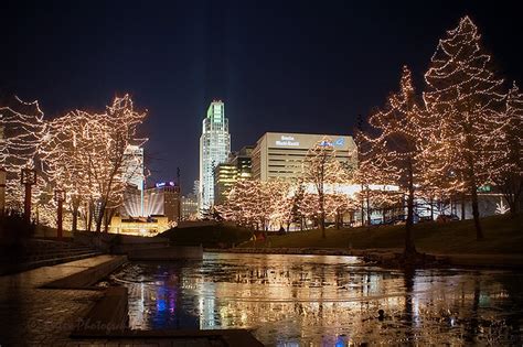 Gene Leahy Mall Omaha Christmas Lights Flickr Photo Sharing