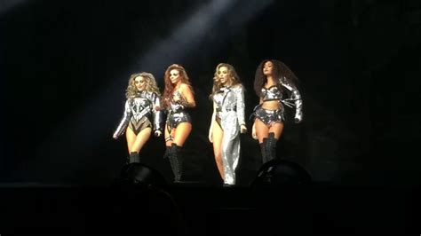 Hair Live Glory Days Tour The O2 Arena London Little Mix Youtube