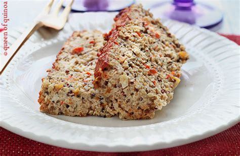 Turkey Quinoa Meatloaf With Vegetables Simply Quinoa