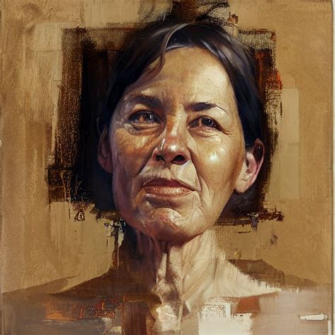 Prompthunt Portrait By Jonathan Yeo