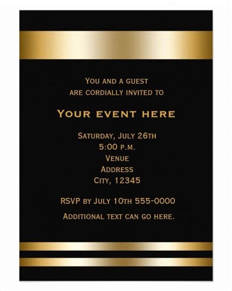 The winner of the game will get. Dinner Invitation Template Word Awesome 62 Printable ...