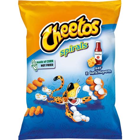 Achetez Cheetos Spirals Ketchup Pops America