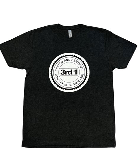 The Tee White Seal — 3rd And 1 Inc