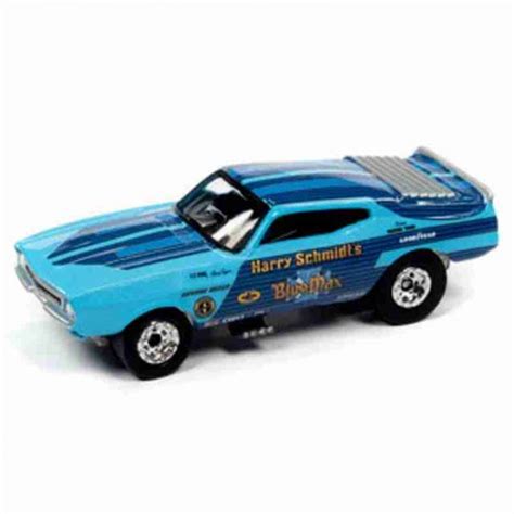 Ford Mustang Funny Car Richard Tharp 164 Johnny Lightning Totalcar