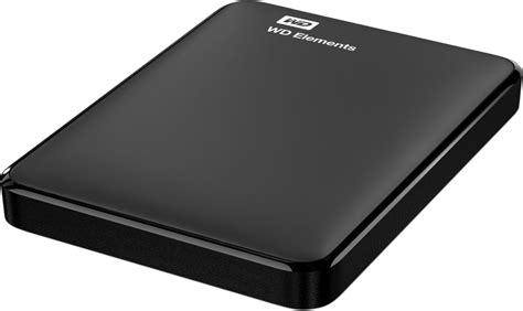 Best Buy Wd Elements 1tb External Usb 30 Portable Hard Drive Black