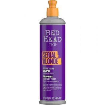 Tigi Bed Head Serial Blonde Purple Tone Shampoo Ml Dennis Williams