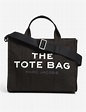 Marc Jacobs The Tote Small Canvas Tote Bag in Black - Lyst