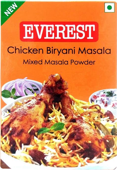 Everest Chicken Biryani Masala Price In India Buy Everest Chicken Biryani Masala Online At