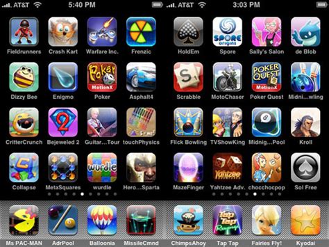But all the cool runners who have iphones are downloading the shoedometer app, which allows runners to. Macenstein's Top 20 iPhone games of 2008