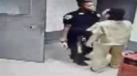 Surveillance Video Captures Rikers Island Inmate Attack On Officer