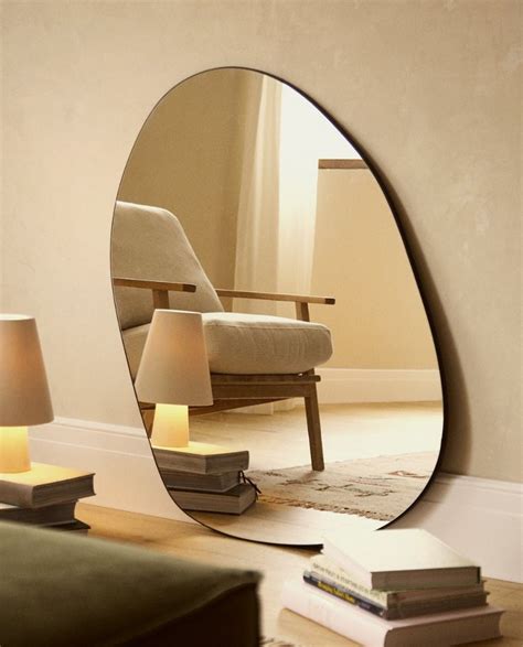 Espejo Irregular Grande Irregular Mirror Living Room Mirrors Mirror