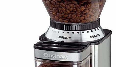 cuisinart coffee grinder dbm 8 manual