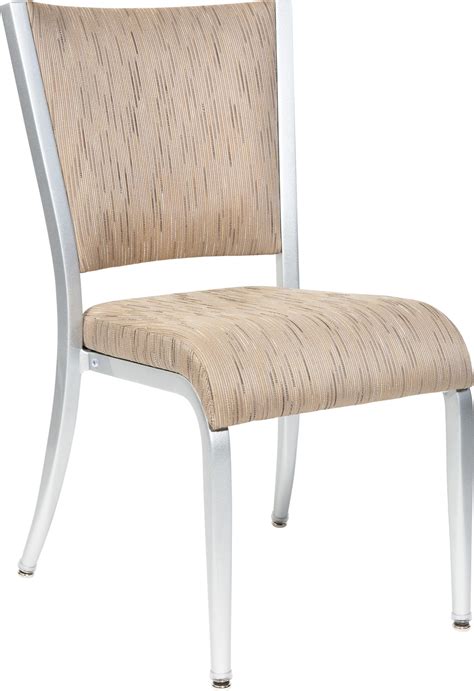 Indoor style meets outdoor durability. Global Allies Soho Stacking Chair - Club + Resort Business