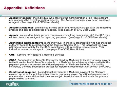 We have 133 other meanings of cob in our acronym attic. PPT - Medicare Secondary Payer Rules: Impact of Section 111 reporting requirements PowerPoint ...