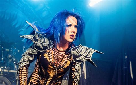 Female Fronted Metal — Arch Enemy Photos By Ton Dekkers The Agonist