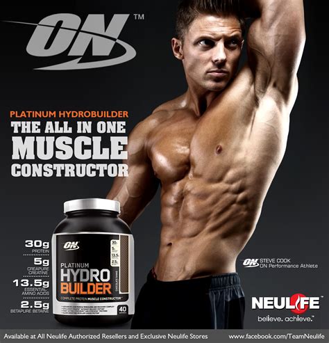 On Hydro Builder Steve Cook Fitness Model Athlete