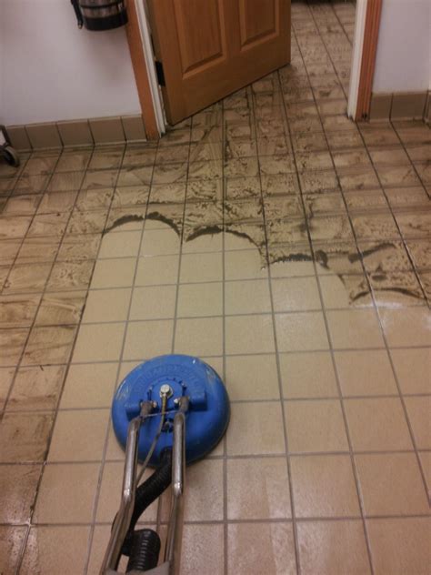 How Do You Clean Tile Grout On The Floor