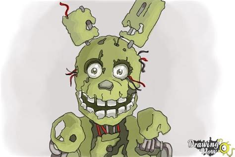 35 Latest Fnaf Drawings Easy Springtrap Creative Things Thursday