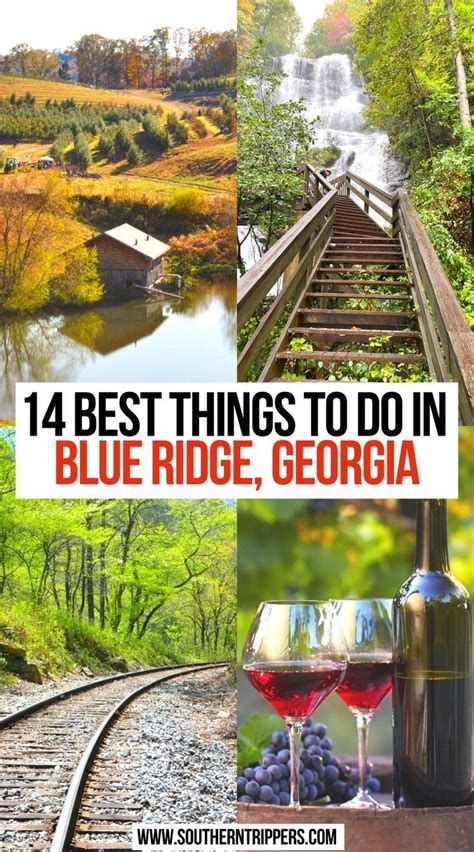 14 Best Things To Do In Blue Ridge Georgia Blue Ridge Georgia