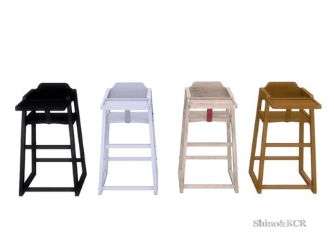 The Sims Resource Classic Toddler Highchair