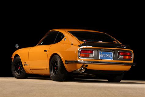 Rare 1970 Nissan Fairlady Z 432 With Skyline Gt R Heart Up For Sale