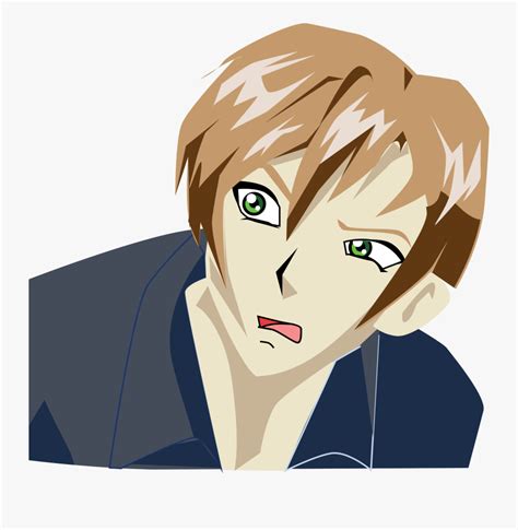Humangirleye Confused Anime Facial Expression Free Transparent